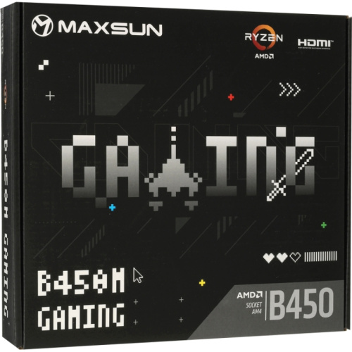 MS-B450MGAMINGWIFI Материнская плата/ MS-B450M GAMING WIFI фото 8