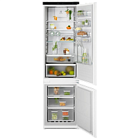 E6MNCE19S Встраиваемые холодильники ELECTROLUX/ Холодильник комбинированный, встраиваемыйTwinTech 600, скользящие направляющие, No Frost (морозильная камера), сенсорное управление, полезный объём: 269 л (207 + 62 л), зона свежести, перенавешиваемые двери,