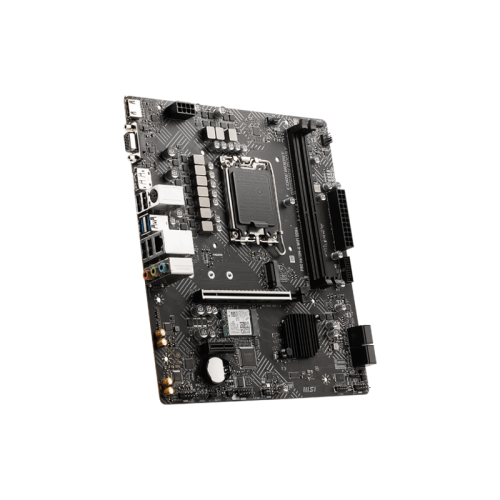 PROH610M-GWIFIDDR4 Материнская плата/ PRO H610M-G WIFI DDR4 фото 3 PROH610M-GWIFIDDR4 Материнская плата/ PRO H610M-G WIFI DDR4 фото 3