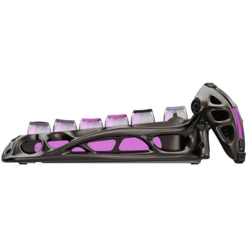 6972448924399 Игровая клавиатура/ Механическая клавиатура Gravastar Mercury K1 Pro СBLK RU фото 4