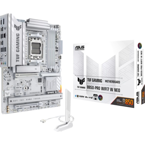 90MB1NW0-M0EAY0 Материнская плата/ TUF GAMING B850-PRO WIFI7 W NEO фото 8 90MB1NW0-M0EAY0 Материнская плата/ TUF GAMING B850-PRO WIFI7 W NEO фото 8