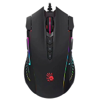 J90SBLACKACTIVATED Мышь A4Tech Bloody J90s черный оптич. 8000dpi USB 12but (J90S BLACK ACTIVATED)