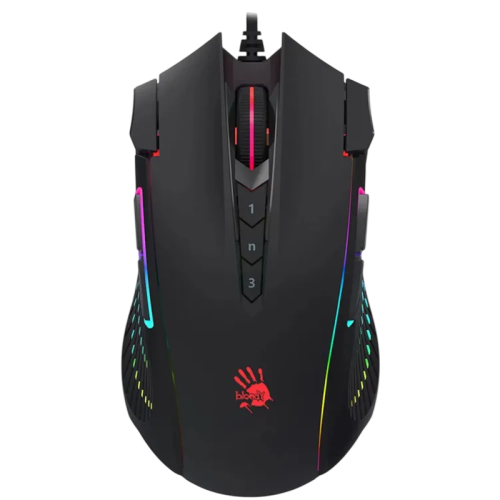 J90SBLACKACTIVATED Мышь A4Tech Bloody J90s черный оптич. 8000dpi USB 12but (J90S BLACK ACTIVATED) J90SBLACKACTIVATED Мышь A4Tech Bloody J90s черный оптич. 8000dpi USB 12but (J90S BLACK ACTIVATED)