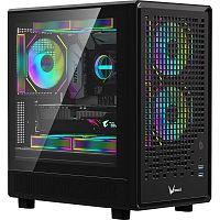 AIRMESHG2 Корпус Formula Air Mesh G2 черный mATX 4x120mm 2x140mm 2xUSB3.0 audio bott PSU [AIR MESH G2]