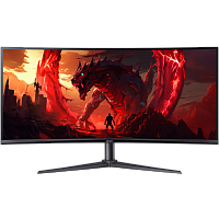 UM.CX0EE.H01 Монитор/ ACER XZ340CUHBIIPHX 34'', ZeroFrame Yes, Curved 1500R Black, 21:9, VA, 3440x1440, 1 / 5ms, 250cd, 100Hz, 2xHDMI(2.0) + 2xDP(1.4) + Audio outsync: FreeSync, hdr: HDR 10, hadj 100