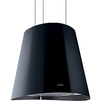 GISELABK/F/50-PRF0099103B Подвисная вытяжка JET AIR/ Подвисная,50 см,макс.производительность 650 куб.м,черный,мин.уровень шума 43 дБ,мощность 220 Вт