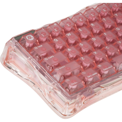 6972448924481 Игровая клавиатура/ Клавиатура с магнитными свичами Gravastar Mercury V60 XTAL PNK фото 3 6972448924481 Игровая клавиатура/ Клавиатура с магнитными свичами Gravastar Mercury V60 XTAL PNK фото 3
