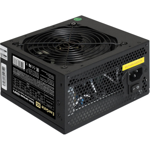 EX224732RUS Блок питания Exegate ATX 400W 400NPX (20+4pin) 120mm fan 3xSATA EX224732RUS Блок питания Exegate ATX 400W 400NPX (20+4pin) 120mm fan 3xSATA