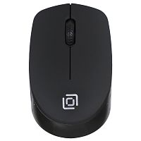 1196555 Мышь Oklick 486MW черный оптическая 1600dpi беспров. USB для ноутбука 3but (1196555)
