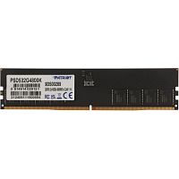 PSD532G4800K Память DDR5 2x16Gb 4800MHz Patriot PSD532G4800K Signature RTL Gaming PC5-38400 CL40 DIMM 288-pin 1.1В Ret