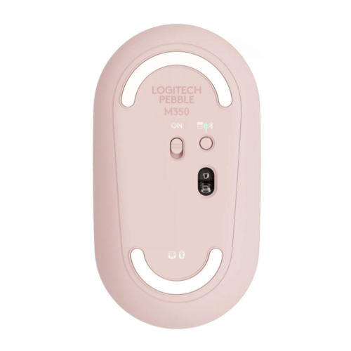 910-005575 Мышь LOGITECH WRL PEBBLE M350 PINK 910-005575 фото 8