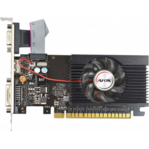 AFR5230-2048D3L5 Видеокарта Afox R5 230 2GB GDDR3 64bit DVI HDMI 1FAN LP RTL фото 3 AFR5230-2048D3L5 Видеокарта Afox R5 230 2GB GDDR3 64bit DVI HDMI 1FAN LP RTL фото 3