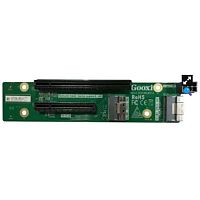 4.00.312.0155 Райзер/ Gooxi SL2108-748-PCIE4-M1 2*Slimline x8 to 2*PCIe3.0x8(1*x16 SLOT+1*x8 SLOT),Riser4((including half-height bracket, adapter board and high-speed cable),for SL-G3)