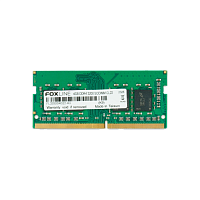 FL3200D4S22-4G Память оперативная/ Foxline SODIMM 4GB 3200 DDR4 CL22 (512*8)