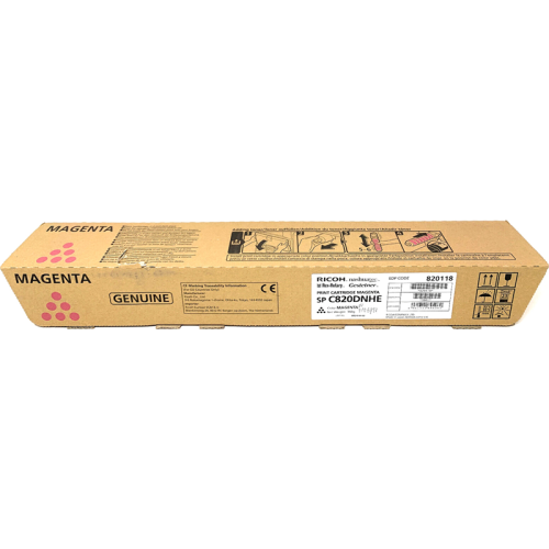 820118 Принт-картридж малиновый, тип SPC820DNHE/ Print Cartridge Magenta SP C820DNHE