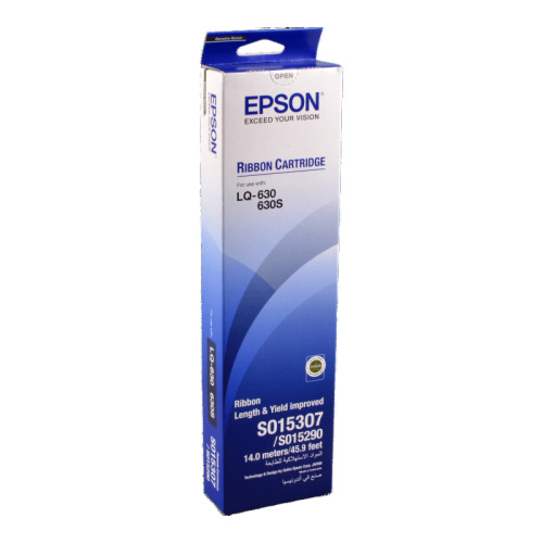 C13S015307 Ленточный картридж/ Epson Ribbon cartridge LQ630 BA-version фото 2 C13S015307 Ленточный картридж/ Epson Ribbon cartridge LQ630 BA-version фото 2
