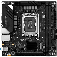 MS-ChallengerH610ITX2LANV3 Материнская плата/ MS-Challenger H610ITX 2LAN V3