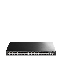 GS5048S4 Коммутатор/ 48-Port Layer 3 Managed Gigabit Switch,48 Gigabit Ethernet ports + 4 10 Gigabit uplink SFP optical ports + 1 USB serial port + 1 console port, backplane bandwidth 176Gbps, three-layer network management function, support routing, DHCP