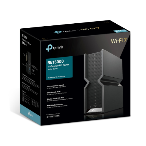 ArcherBE550 Маршрутизатор/ BE9300 Tri-Band Wi-Fi 7 Router фото 4 ArcherBE550 Маршрутизатор/ BE9300 Tri-Band Wi-Fi 7 Router фото 4