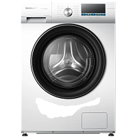 ESFEI712DLZW Стиральная машина Sharp/ Стиральная машина,595х845х505 мм., фронтальная загрузка, cтирка до 7 кг, электронное управление,отжим при 1200 об/мин,защита от протечек, инверторный двигатель,пр-во Китай