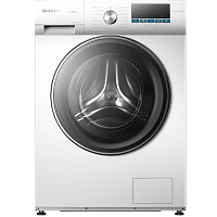 ESFSI812DLZW Стиральная машина Sharp/ Стиральная машина,595х845х555 мм., фронтальная загрузка, cтирка до 8 кг, электронное управление,отжим при 1200 об/мин,защита от протечек, инверторный двигатель,пр-во Китай