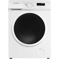 MFWM127WH05 Стиральная машина Maunfeld/ Узкая, 46.5 см, 7 кг, 1200 об/мин., 15 режимов, A++, цвет: белый