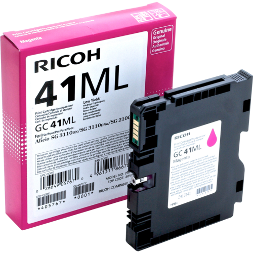 405767 GC 41ML Print Cartridge Magenta 405767 GC 41ML Print Cartridge Magenta