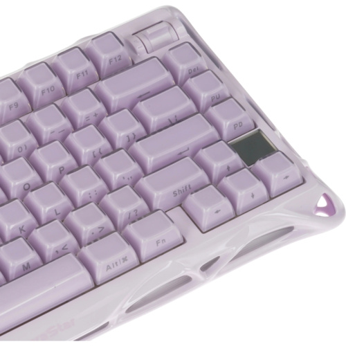 6972448924344 Игровая клавиатура/ Механическая беспроводная клавиатура Gravastar Mercury K1 PL фото 4 6972448924344 Игровая клавиатура/ Механическая беспроводная клавиатура Gravastar Mercury K1 PL фото 4