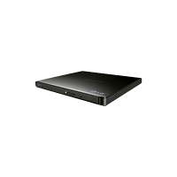 GP57EB40.AHLE10B Оптический привод/ LG DVD-RW ext. Black Slim Ret USB2.0 (3.0 compatible)