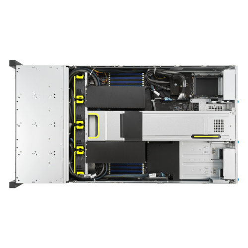 90SF01U1-M004E0 Серверная платформа/ ASUS RS700-E11-RS12U, 1U, 2x Socket-E LGA4677, 32x DDR5 4800*/5600*, 12x2.5'' NVMe/SATA*/SAS* hsb (*-RAID/HBA need), 2x M.2 PCIe 2260/2280, 2 x PCIe Gen5 + 1 x int RAID slot + 1x OCP3.0, 2 x 10G(Intel X710-AT2) RJ45 LA фото 6