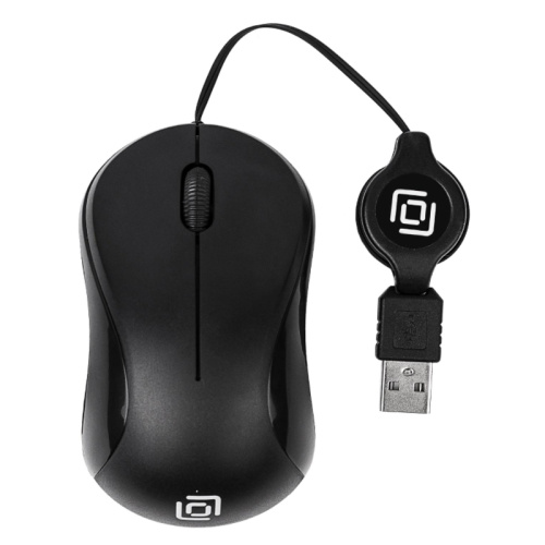 492888 Мышь Oklick 115SR черный оптическая 1000dpi USB для ноутбука 3but (492888) фото 12