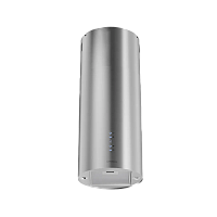 TUBA35X Вытяжка Kuppersberg/ Вытяжка Kuppersberg, цилиндрическая, островная, 35 см, электронное кнопочное управление, таймер, отвод/рециркуляция, 3 скорости, производительность 850 м3/ч, LED освещение, обратный клапан, уровень шума 68 дБ, угольный фильтр