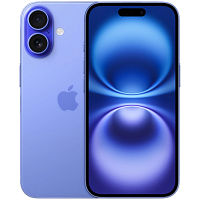 MYEC3HN/A Мобильный телефон Apple/ iPhone 16 128GB Ultramarine SIM + eSIM