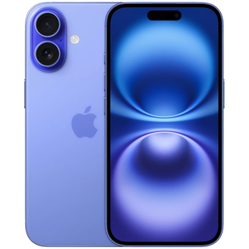 MYEC3HN/A Мобильный телефон Apple/ iPhone 16 128GB Ultramarine SIM + eSIM MYEC3HN/A Мобильный телефон Apple/ iPhone 16 128GB Ultramarine SIM + eSIM