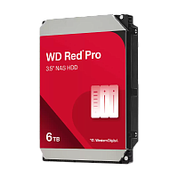 WD6005FFBX Жесткий диск/ HDD WD SATA3 6Tb Red Pro 7200 256Mb 1 year warranty (replacement WD6003FFBX, WD60EFZX)