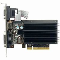 AF730-1024D3L3-V3 Видеокарта Afox GT730 1GB DDR3 64bit VGA DVI HDMI PASSIVE LP RTL