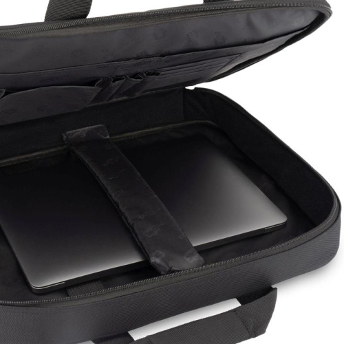 PCP-A9015BK Сумка для ноутбука 15.6" PC Pet PCP-A9015BK черный/красный нейлон фото 16