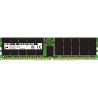 MTC40F2046S1RC64BH1 Память оперативная/ Micron 64GB DDR5 6400 MT/s CL52 2Rx4 ECC Registered DIMM 288pin pulled