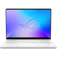 90NR0P83-M000Y0 Ноутбук/ ASUS ROG Zephyrus G14 GU405AW-SY024W 14"(2880x1800 OLED 120Hz)/Intel Ultra 9 386H(2.1Ghz)/32768Mb/1024PCISSDGb/noDVD/Ext:nVidia GeForce RTX 5080(16384Mb)/Cam/BT/WiFi/73WHr/war 1y/1.57kg/Platinum White/Win11Home + +чехол