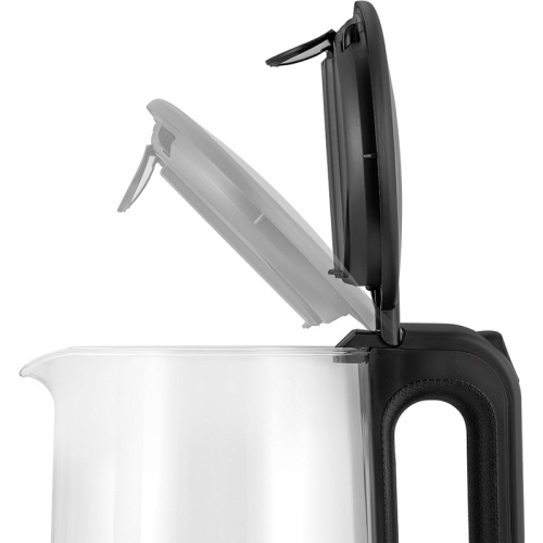 MGK-612BK Чайники MAUNFELD/ Чайник, 2200 Вт, 1.7 л., стекло, подсветка фото 7