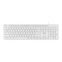 ZL.KBDEE.00D Клавиатура Acer OKW123 белый USB Multimedia (ZL.KBDEE.00D)