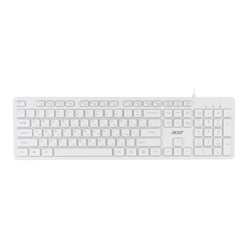 ZL.KBDEE.00D Клавиатура Acer OKW123 белый USB Multimedia (ZL.KBDEE.00D) ZL.KBDEE.00D Клавиатура Acer OKW123 белый USB Multimedia (ZL.KBDEE.00D)