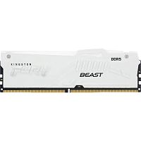 KF556C40BWAK4-64 Память оперативная/ Kingston 64GB 5600MT/s DDR5 CL40 DIMM (Kit of 4) FURY Beast White RGB XMP
