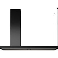 CEQI75.E0P2#ZZZH490F Вытяжка FALMEC ELLE, серия Design, 175 см, островная, электронное/кнопочное управление, светодиодное освещение, периметральное всасывание, 4 скорости, отвод/циркуляция, интенсивный режим, макс. производительность 800 м3/ч, угольный фи