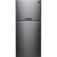 SJXG55PMSL Холодильник Sharp/ Холодильник. 187x82x74 см. 394 + 162 л, No Frost. A++ Серебристый.