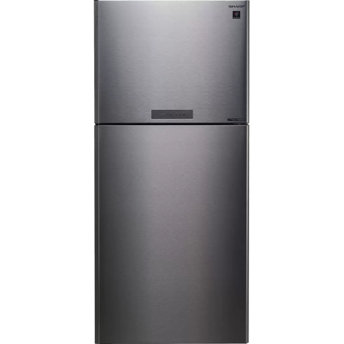 SJXG55PMSL Холодильник Sharp/ Холодильник. 187x82x74 см. 394 + 162 л, No Frost. A++ Серебристый.