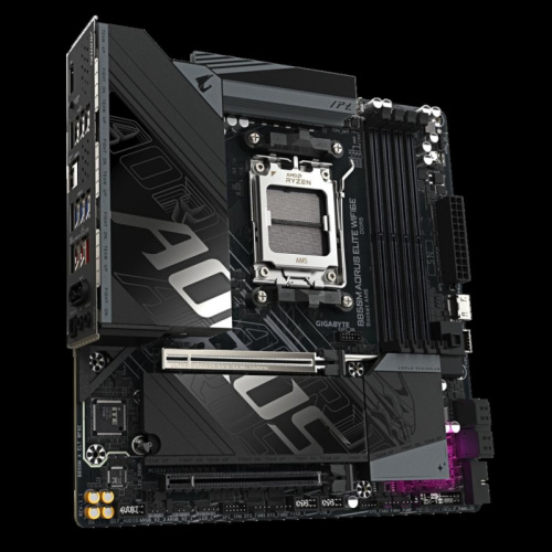 B850MAORUSELITEWIFI6E Материнская плата Gigabyte B850M AORUS ELITE WIFI6E, RTL фото 9 B850MAORUSELITEWIFI6E Материнская плата Gigabyte B850M AORUS ELITE WIFI6E, RTL фото 9