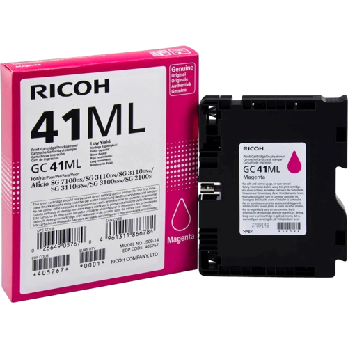 405767 GC 41ML Print Cartridge Magenta фото 2 405767 GC 41ML Print Cartridge Magenta фото 2