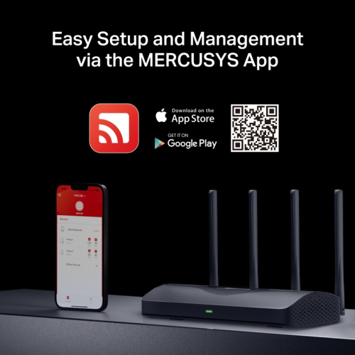 MR27BE Маршрутизатор/ BE3600 Dual-Band Wi-Fi 7 Router фото 7