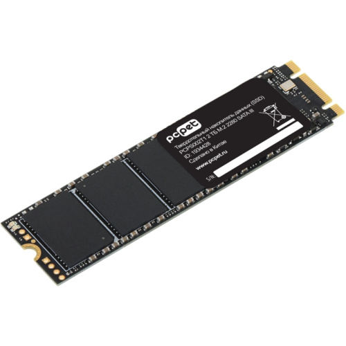PCPS002T1 Накопитель SSD PC Pet SATA-III 2TB PCPS002T1 M.2 2280 OEM фото 2
